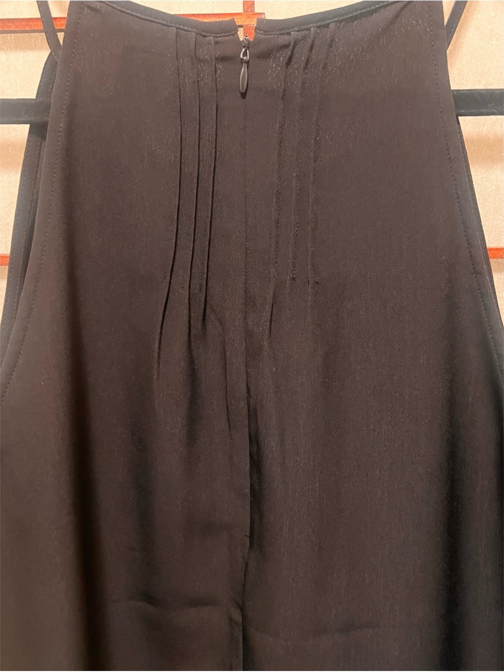 Calvin Klein Ruffle Front Halter Dress - Picture 3 of 4